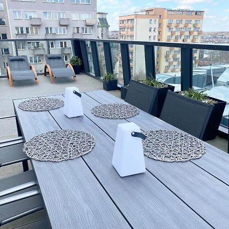 Hanza Tower Apartament Premium Plus Στσέτσιν Εξωτερικό φωτογραφία