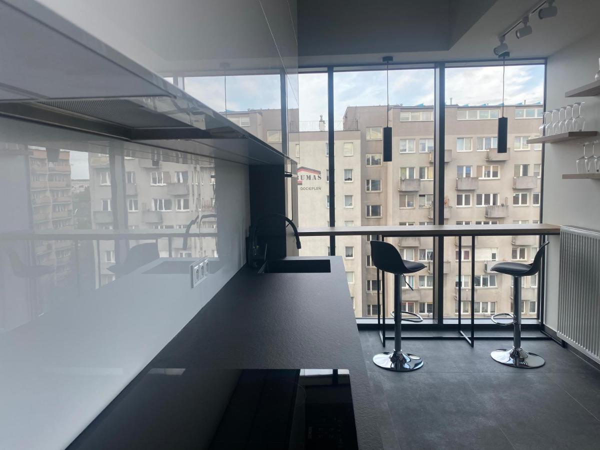 Hanza Tower Apartament Premium Plus Στσέτσιν Εξωτερικό φωτογραφία