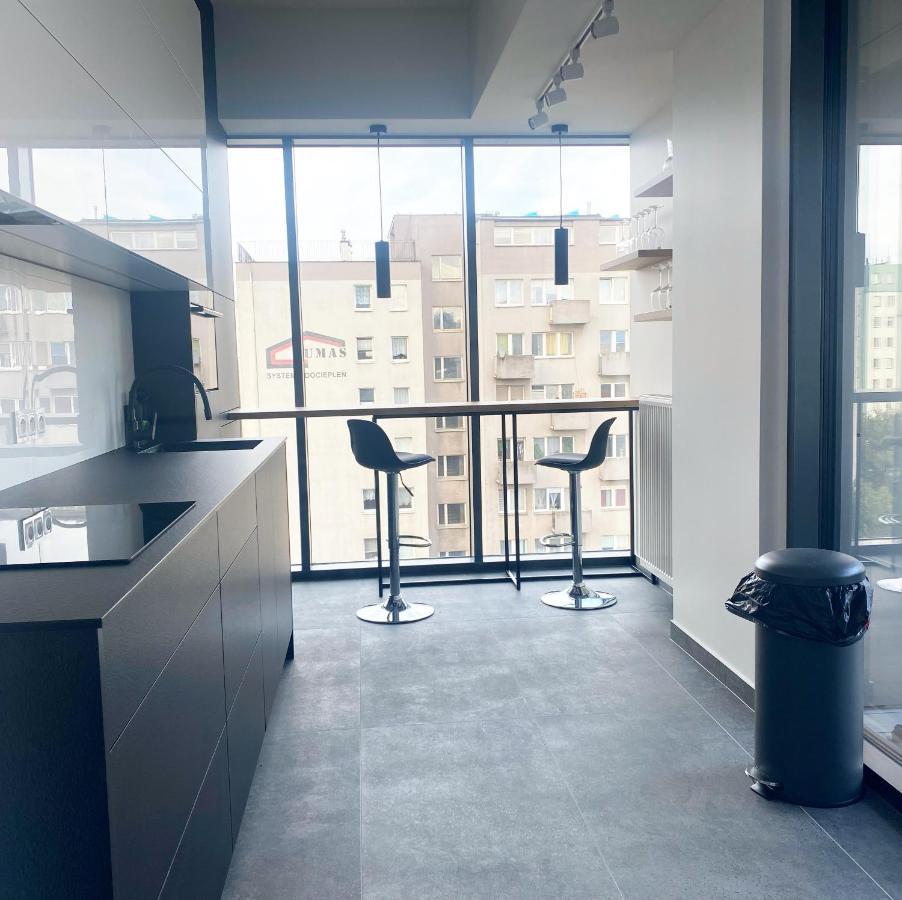 Hanza Tower Apartament Premium Plus Στσέτσιν Εξωτερικό φωτογραφία