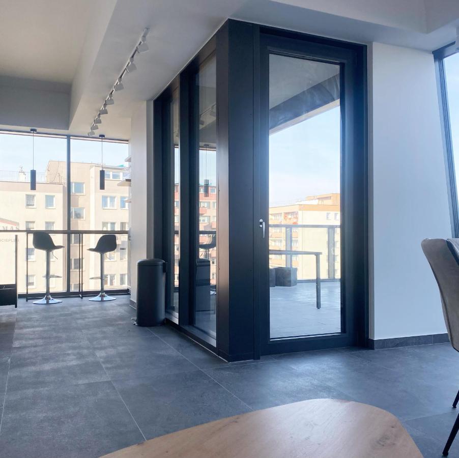 Hanza Tower Apartament Premium Plus Στσέτσιν Εξωτερικό φωτογραφία