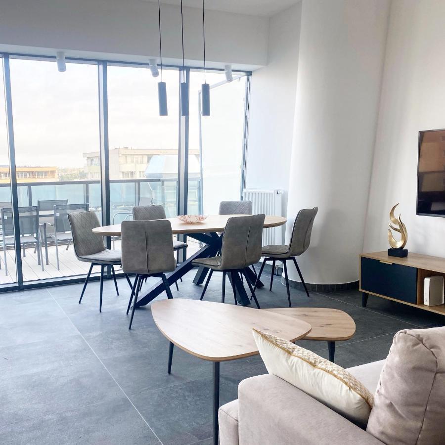 Hanza Tower Apartament Premium Plus Στσέτσιν Εξωτερικό φωτογραφία