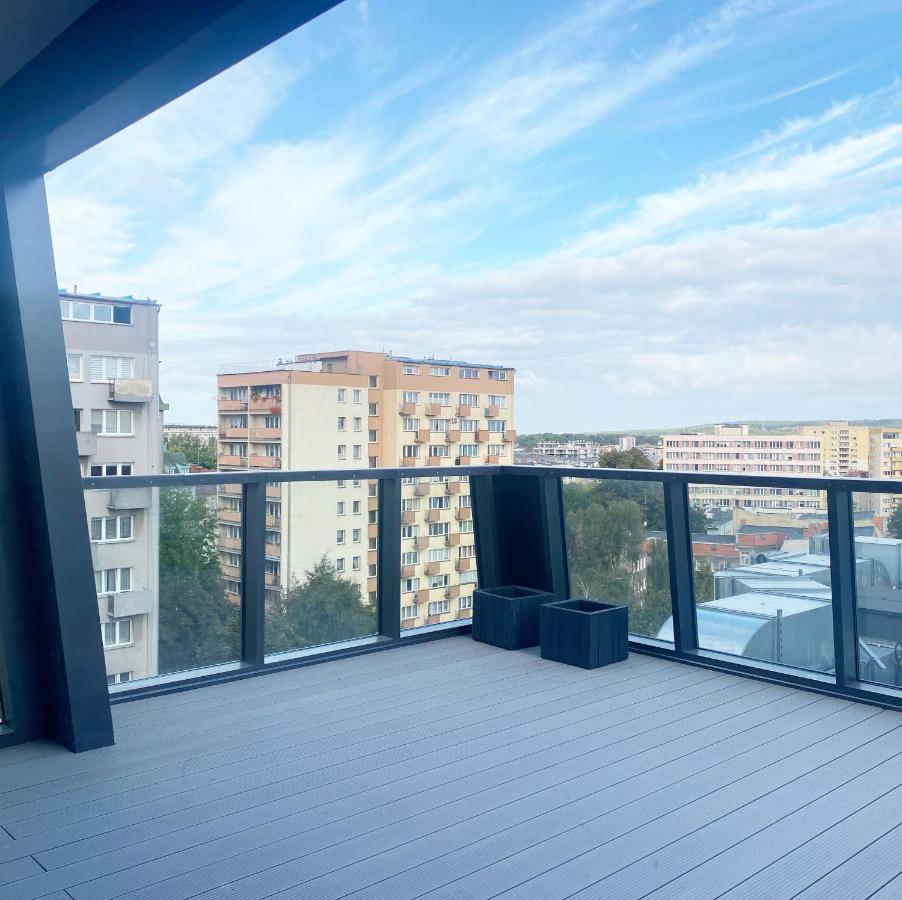 Hanza Tower Apartament Premium Plus Στσέτσιν Εξωτερικό φωτογραφία