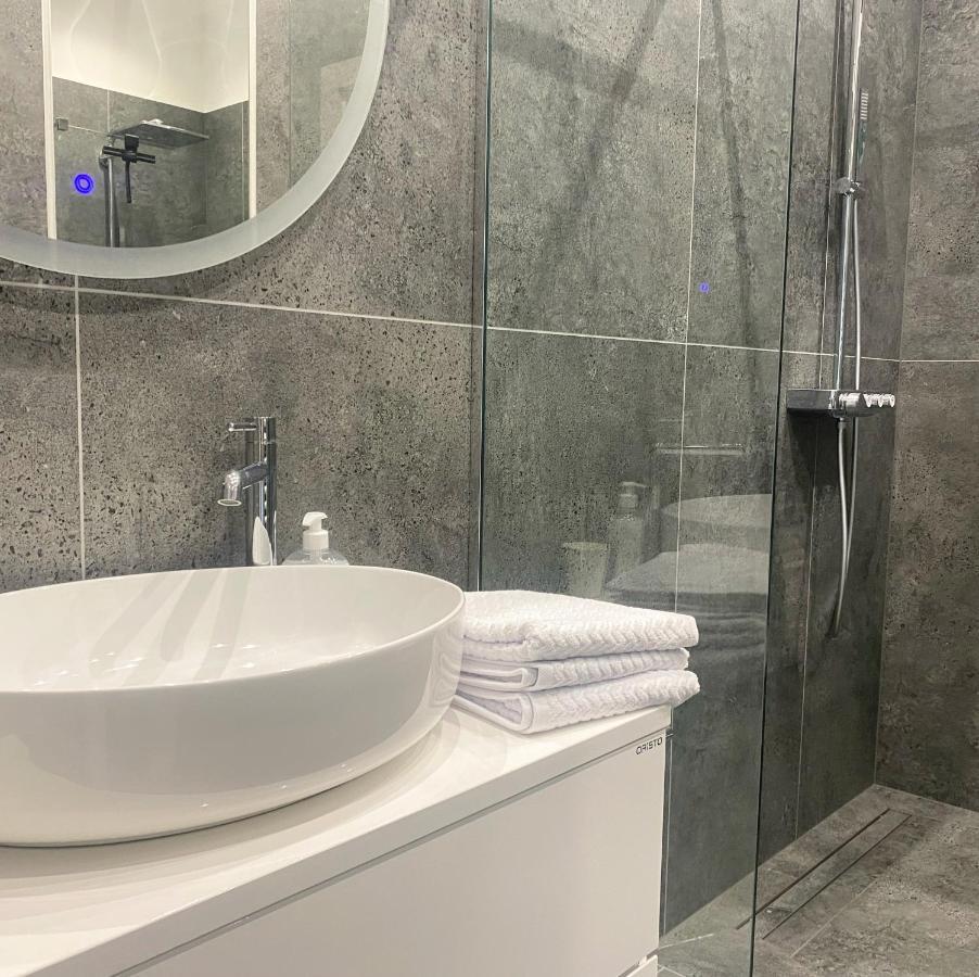 Hanza Tower Apartament Premium Plus Στσέτσιν Εξωτερικό φωτογραφία