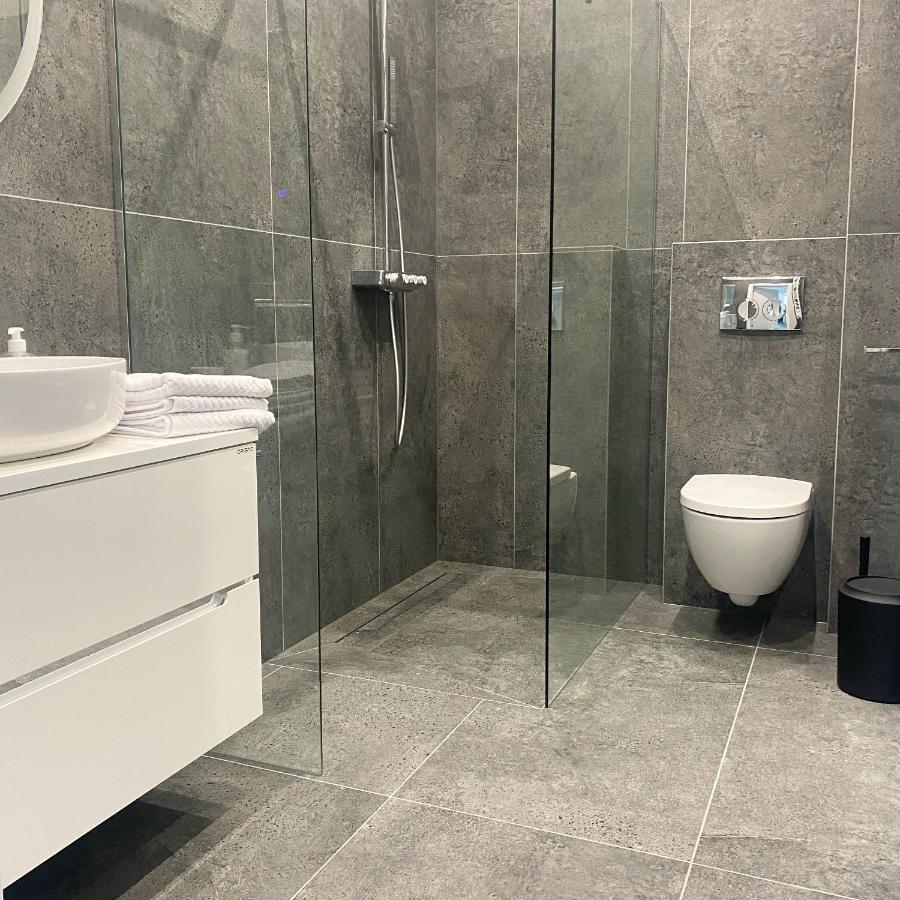 Hanza Tower Apartament Premium Plus Στσέτσιν Εξωτερικό φωτογραφία