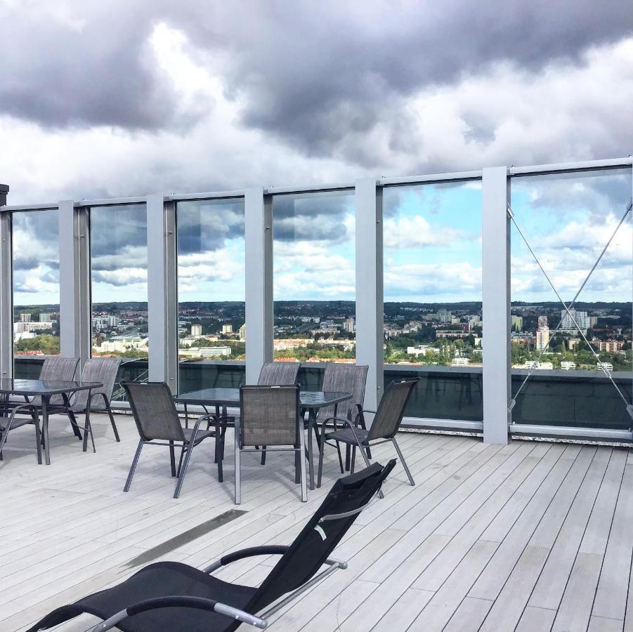 Hanza Tower Apartament Premium Plus Στσέτσιν Εξωτερικό φωτογραφία