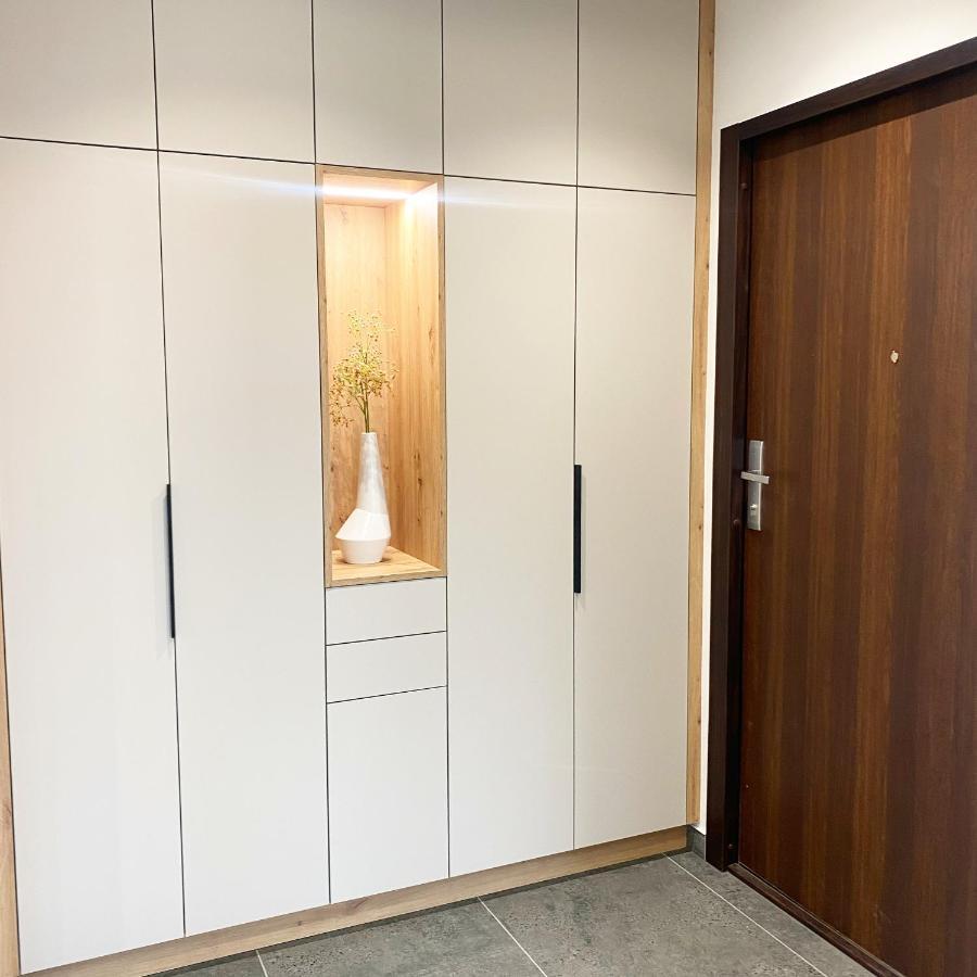 Hanza Tower Apartament Premium Plus Στσέτσιν Εξωτερικό φωτογραφία
