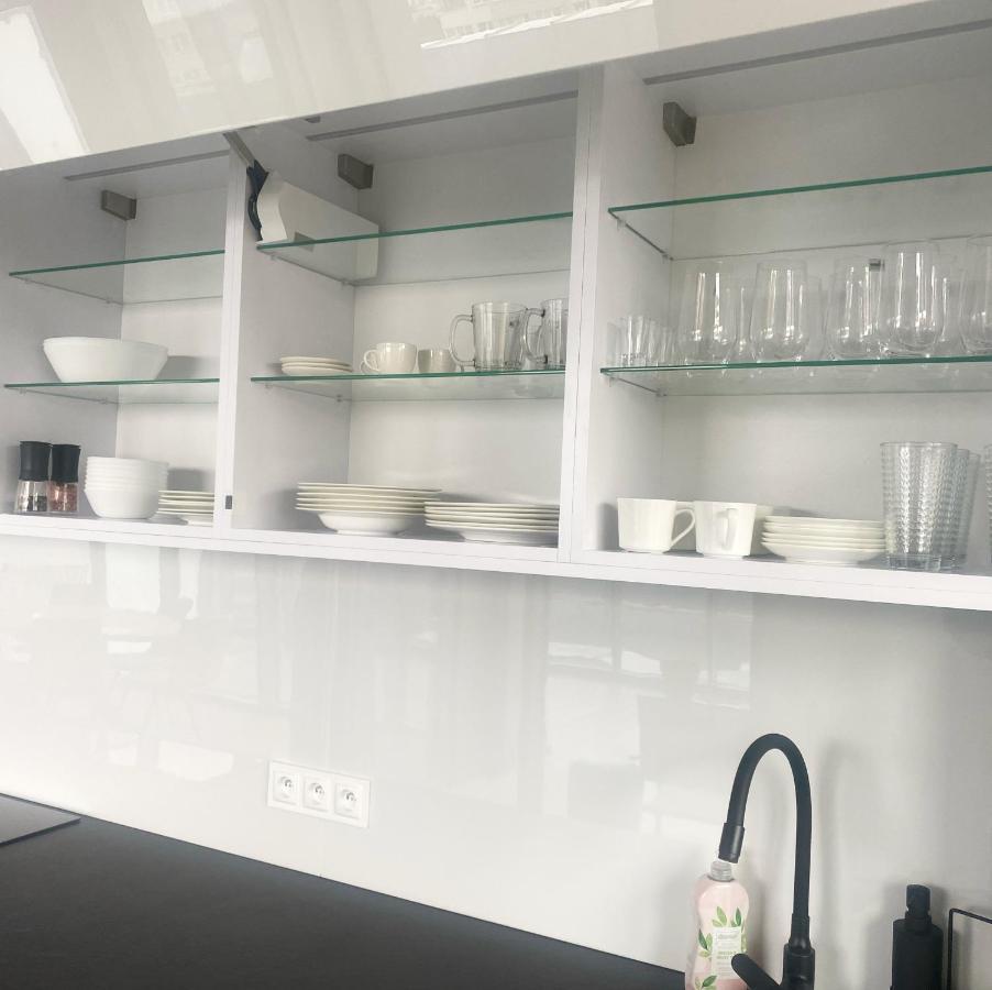 Hanza Tower Apartament Premium Plus Στσέτσιν Εξωτερικό φωτογραφία