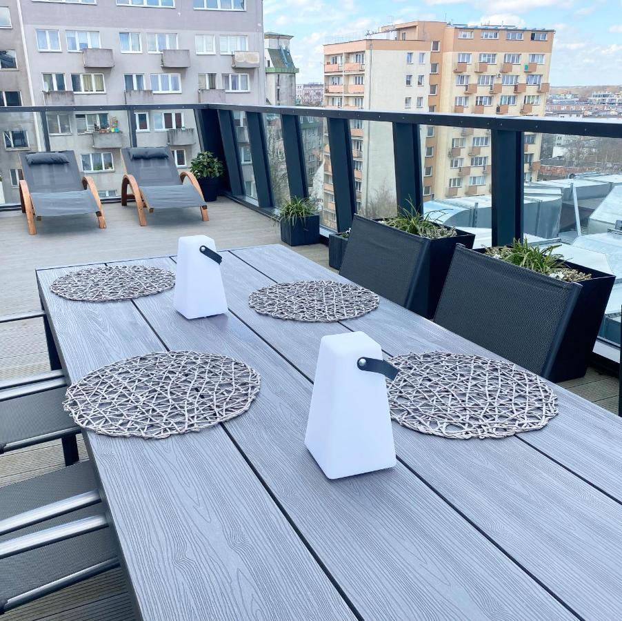 Hanza Tower Apartament Premium Plus Στσέτσιν Εξωτερικό φωτογραφία