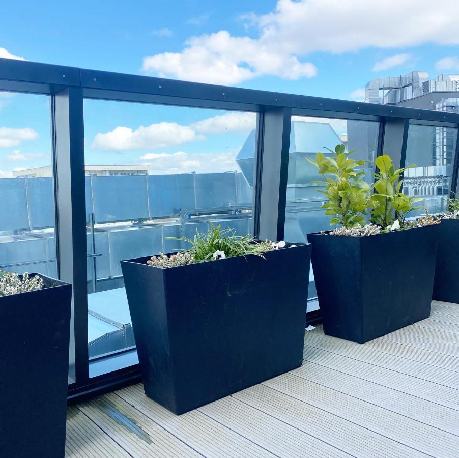 Hanza Tower Apartament Premium Plus Στσέτσιν Εξωτερικό φωτογραφία