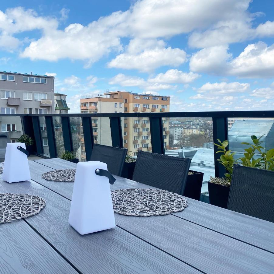 Hanza Tower Apartament Premium Plus Στσέτσιν Εξωτερικό φωτογραφία