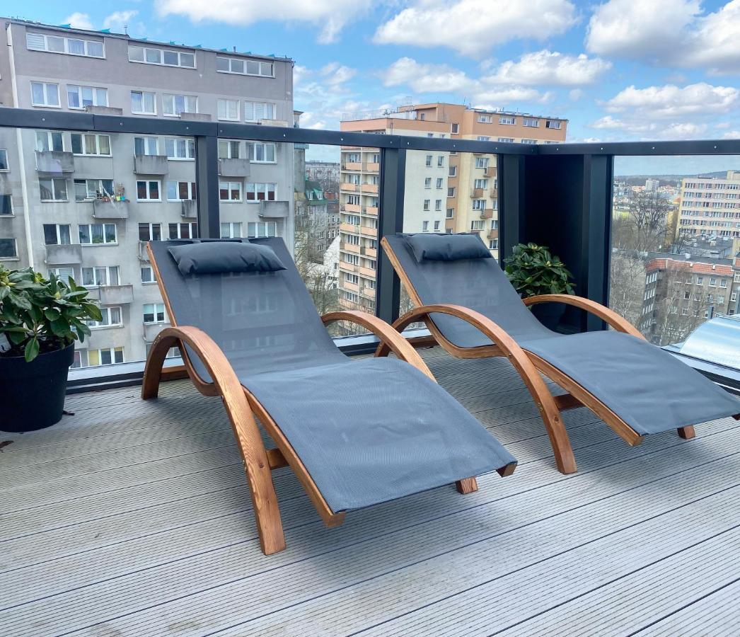Hanza Tower Apartament Premium Plus Στσέτσιν Εξωτερικό φωτογραφία